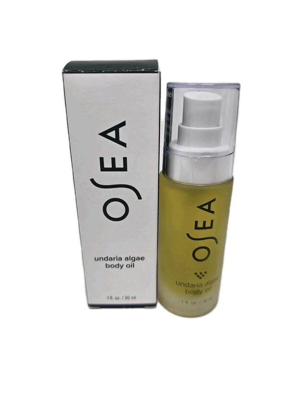 OSEA NIB Undaria Algae Body Oil 1oz 30mL Travel Size Gluten Free & Vegan